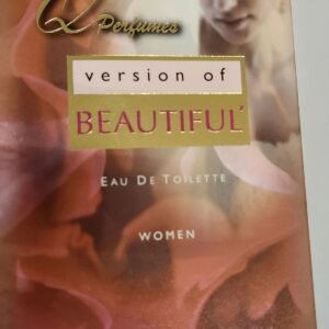 Q Perfumes Version of Beautiful