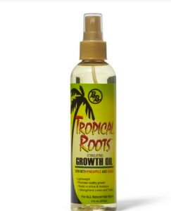 “Feed your roots tropical love 🌴✨
Healthy shine, happy scalp, and unstoppable growth—Tropical Roots Hair Oil does it all!
#TropicalRoots #NaturalHairCare #HealthyHairJourney #SeranobynicoleShop”
